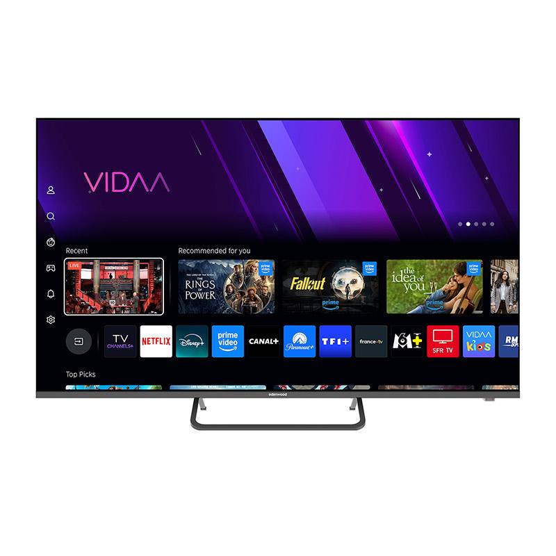 Tv Qled 43'' Edenwood Ed43ea12uhd-re