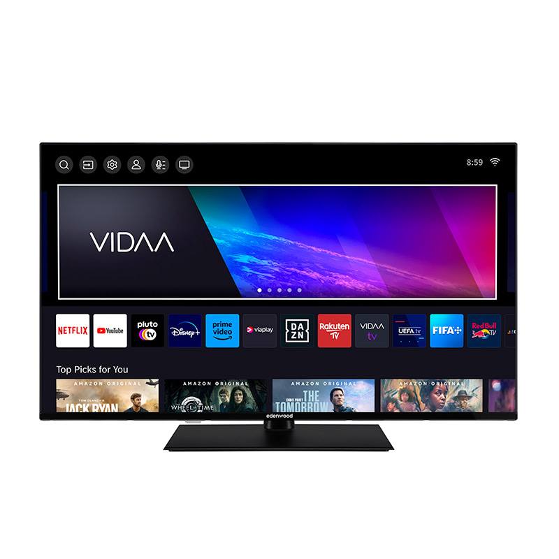 Tv Qled 43'' Edenwood Ed43ea13uhd-ve