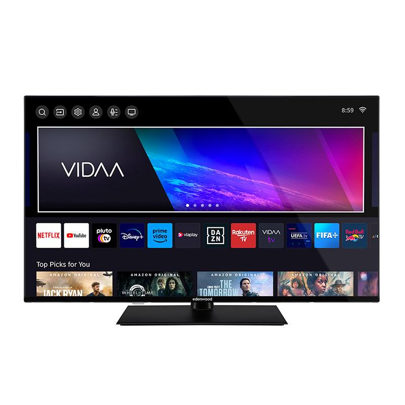 Tv Qled 43'' Edenwood Ed43ea14uhd-ve