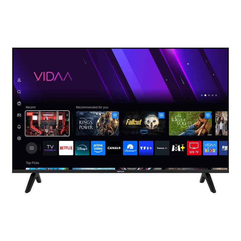 Tv Qled 43'' Edenwood Ed43qv01fhd-el