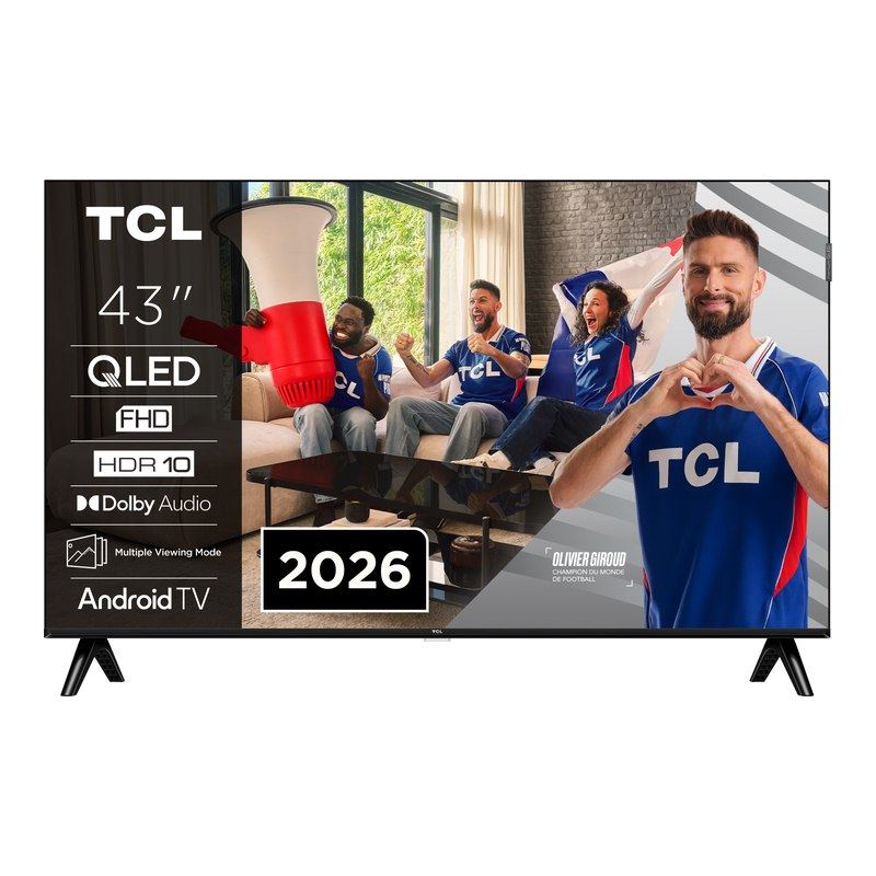 Tv Qled 43'' Tcl 43s4k