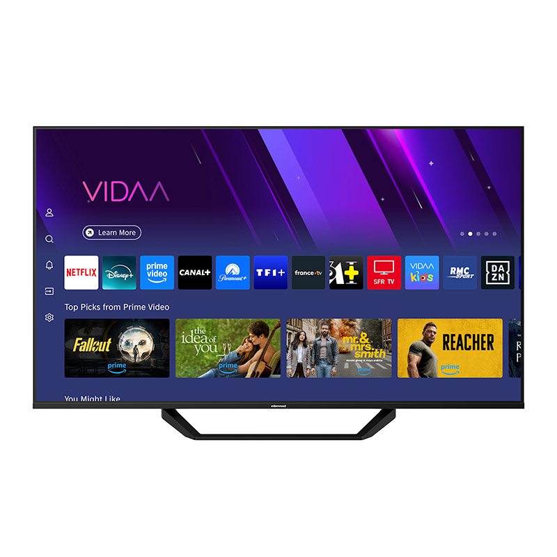Tv Qled 50'' Edenwood Ed50ea03uhd-el