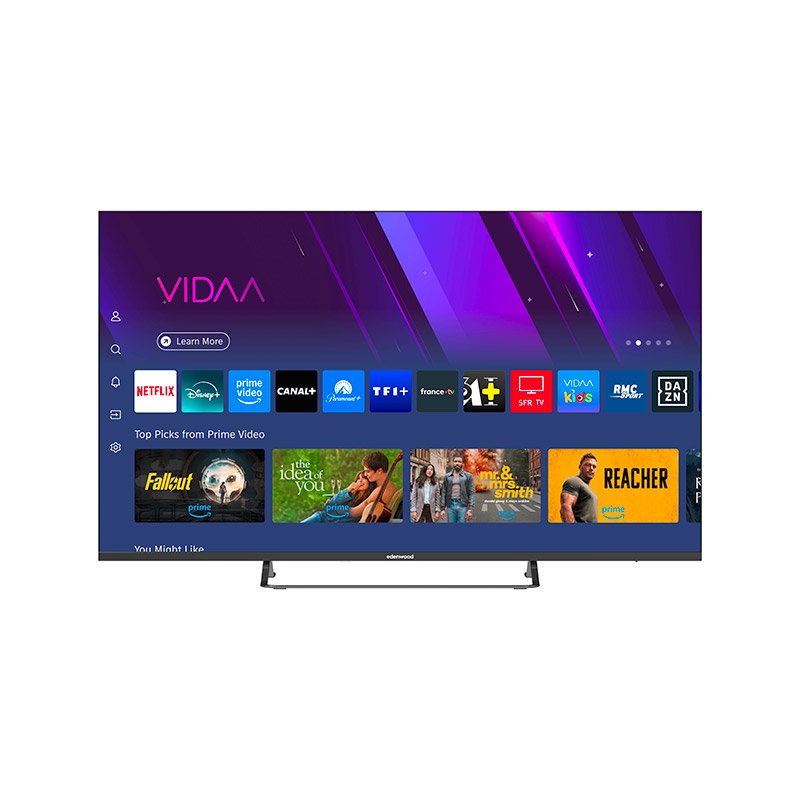 Tv Qled 55 Edenwood Ed55ea02uhd-el