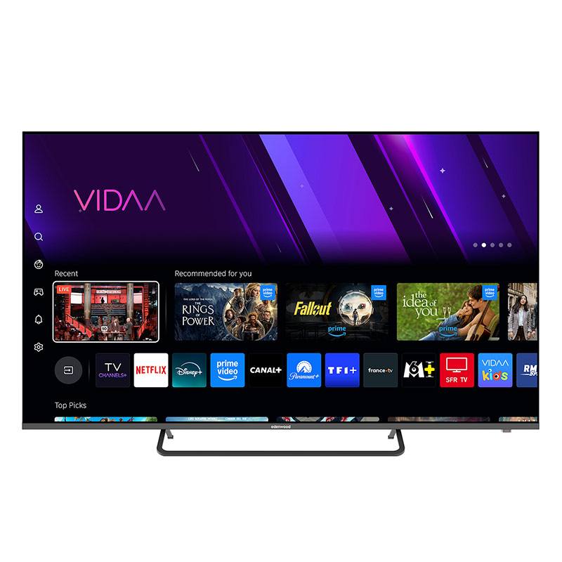 Tv Qled 55'' Edenwood Ed55ea03uhd-re