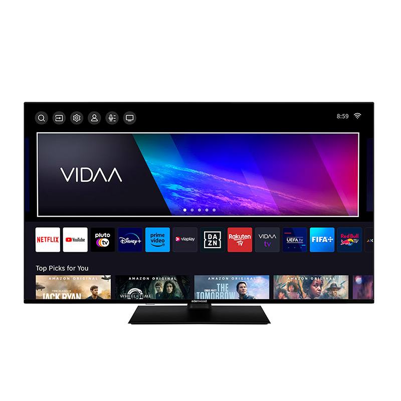 Tv Qled 55'' Edenwood Ed55ea04uhd-ve