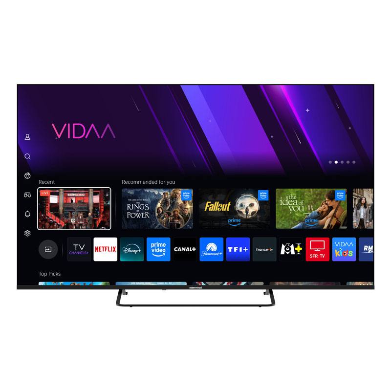 Tv Qled 55'' Edenwood Ed55ea05uhd-el