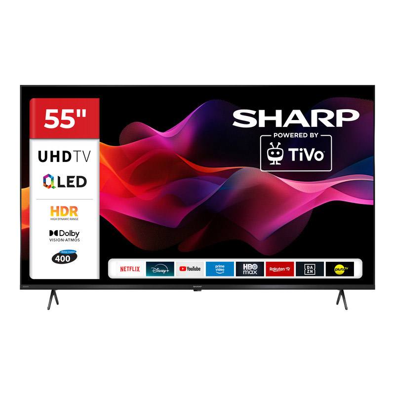 Tv Qled 55'' Sharp 55hm5245e