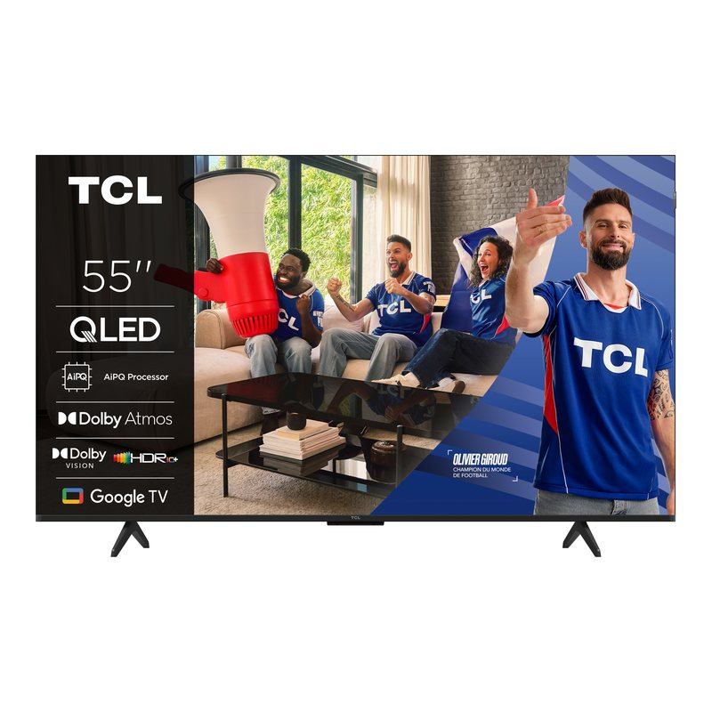 Tv Qled 55'' Tcl 55qled780k