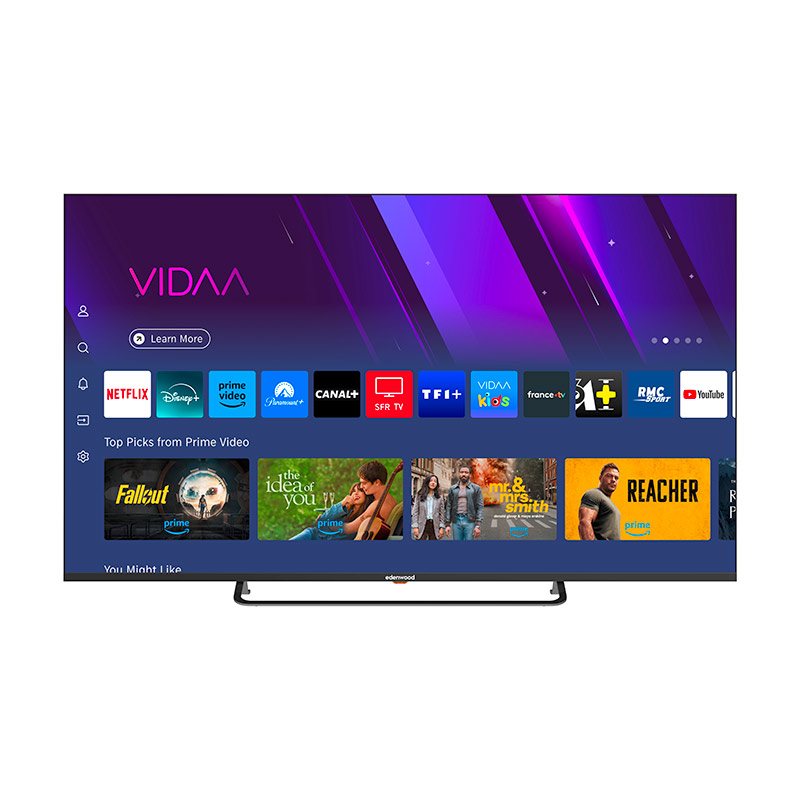 Tv Qled 65 Edenwood Ed65ea10uhd-el