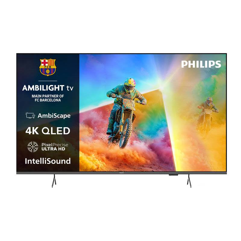 Tv Qled 65'' Philips 65pus8401 Ambilight
