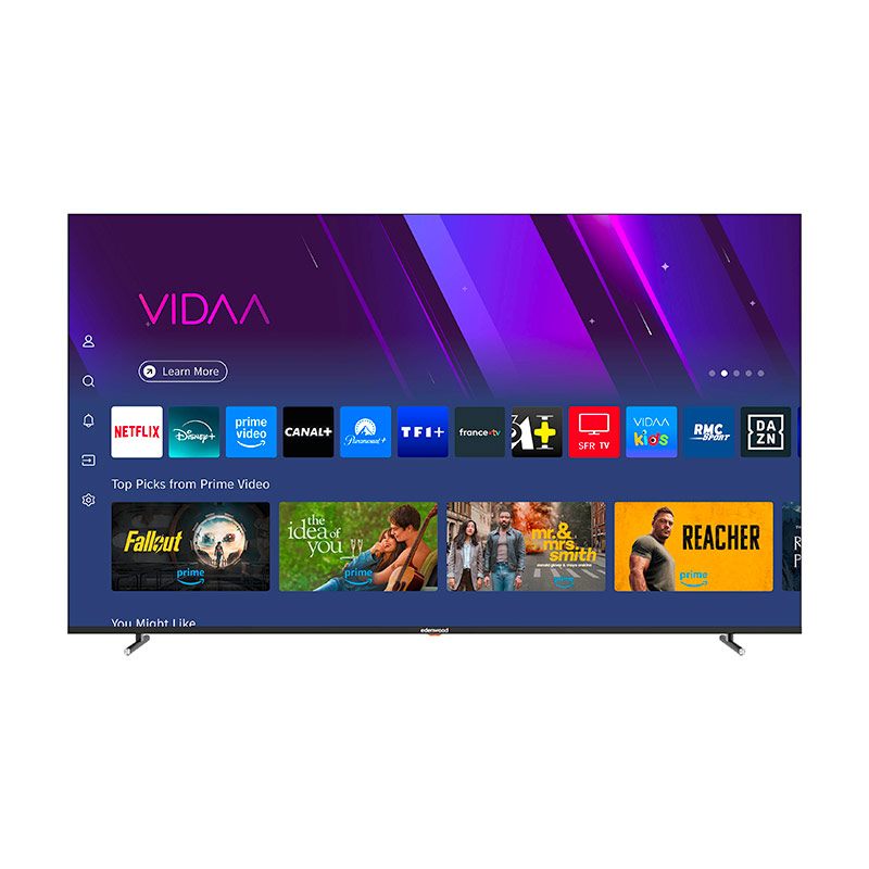 Tv Qled 75 Edenwood Ed75ea02uhd-el