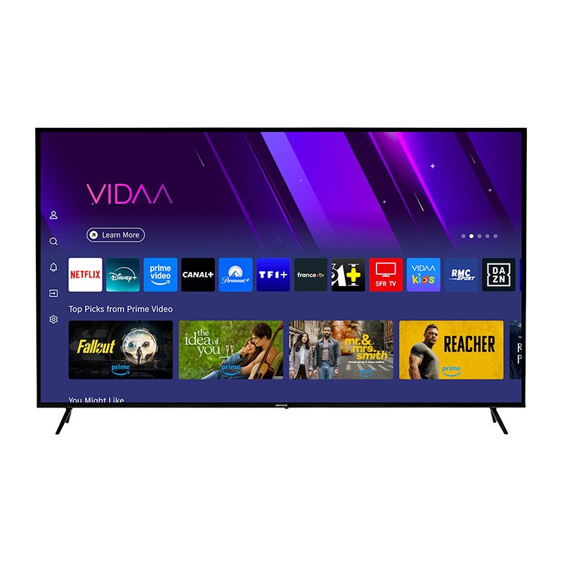 Tv Qled 75'' Edenwood Ed75ea04uhd-re
