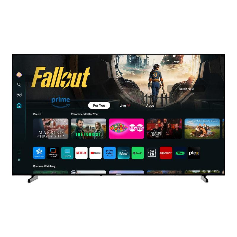 Tv Qled 75'' Edenwood Ed75qt01uhd-re