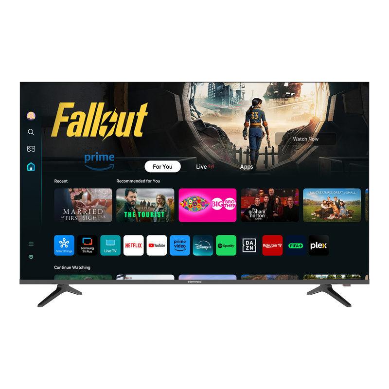 Tv Qled 85'' Edenwood Ed85ea00uhd-re