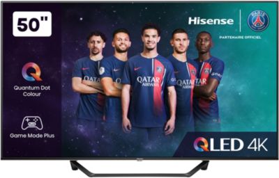 TV QLED HISENSE 50A7KQ 2023