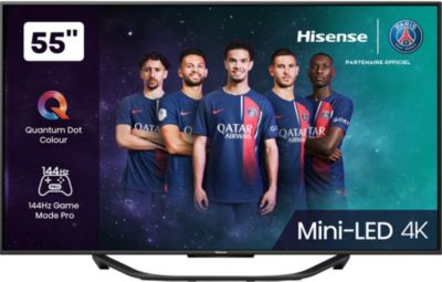 TV QLED HISENSE MiniLED 55U7KQ 2023
