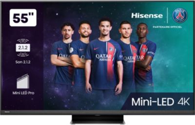 TV QLED HISENSE MiniLED 55U8KQ 2023