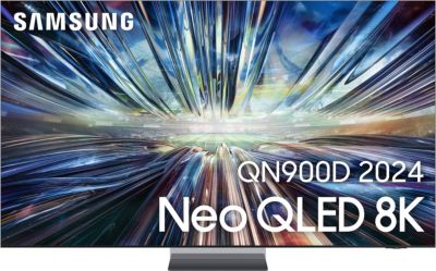 TV QLED SAMSUNG NeoQLED TQ65QN900D 8K AI Smart TV 2024