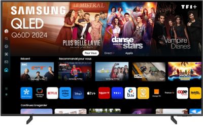TV QLED SAMSUNG TQ85Q60D 2024