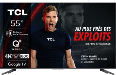 TV QLED TCL 55C655PRO 2024