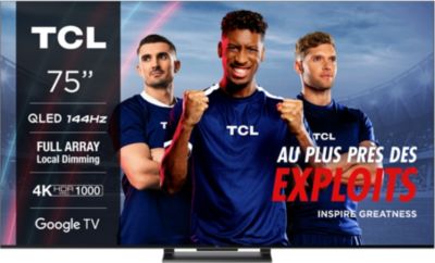 TV QLED TCL 75C745