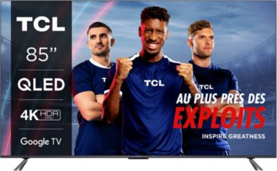 TV QLED TCL 85C645