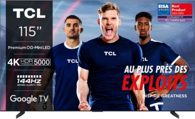 TV QLED TCL Mini LED 115X955MAX 2024