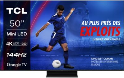 TV QLED TCL Mini LED 50C805