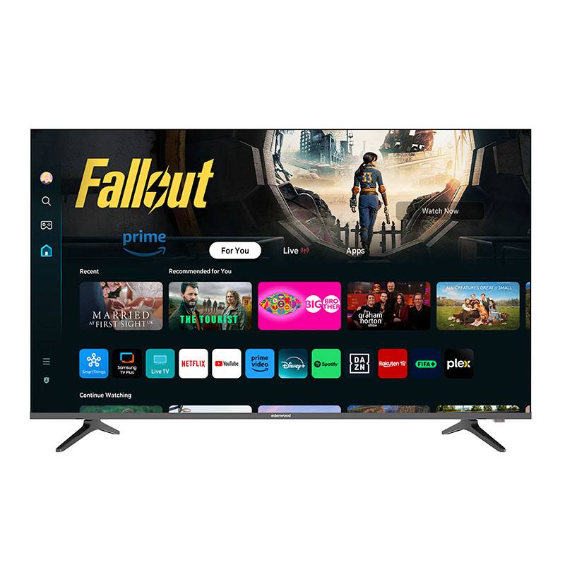 Tv Uhd 4k 43'' Edenwood Ed43a07uhd-re