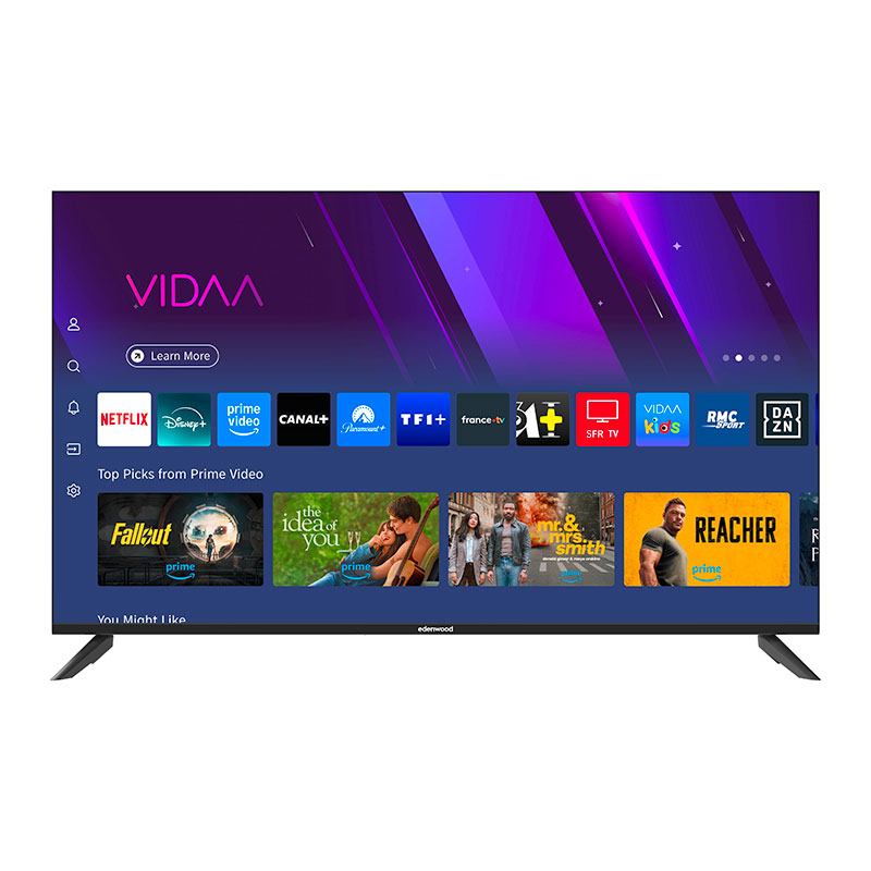 Tv Uhd 4k 50'' Edenwood Ed50a07uhd-el
