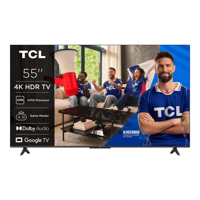 Tv Uhd 4k 55'' Tcl 55p6b