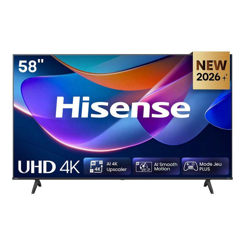 Tv Uhd 4k 58'' Hisense 58a6s