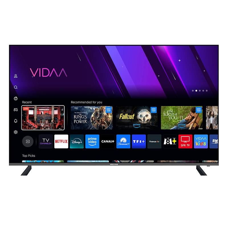 Tv Uhd 4k 65'' Edenwood Ed65a11uhd-re