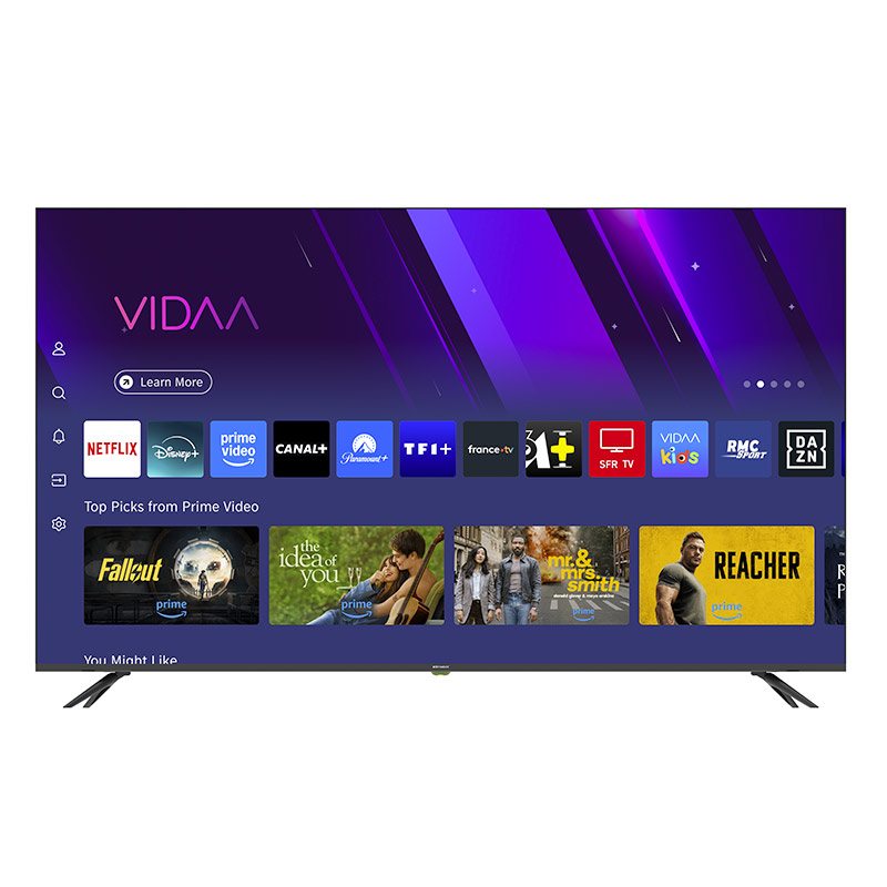 Tv Uhd 4k 65'' Edenwood Ed65a13uhd-mm