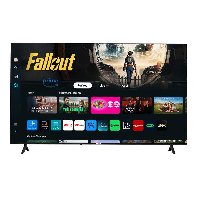 Tv Uhd 65'' 4k Edenwood Ed65t01uhd-re