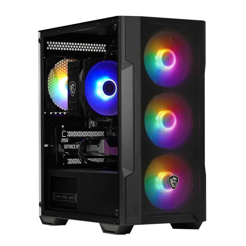 Unite Centrale Gamer Msi Edm0009-r5/rtx 5060/16go/480go