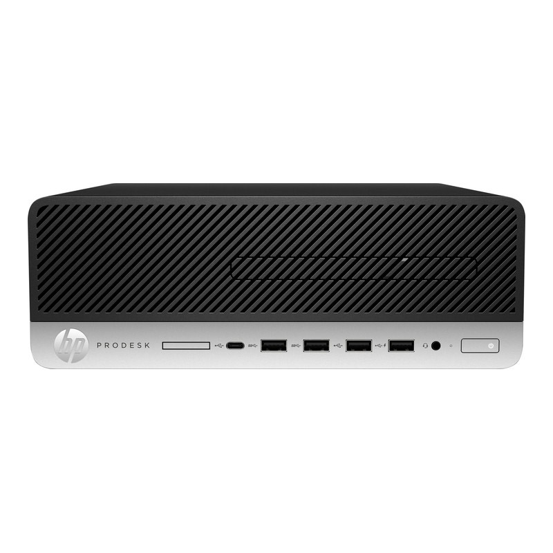 Unite Centrale Hp 600 G4 Sff- Intel I3/8go/256go-reconditionne Grade Eco