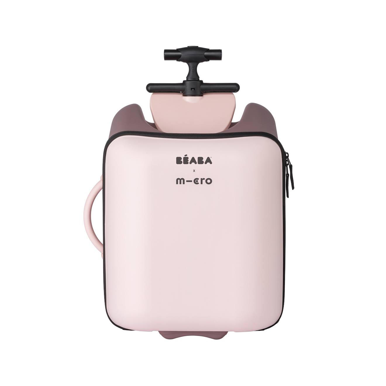 Valise Enfant Avec Assise De Voyage Guimauve