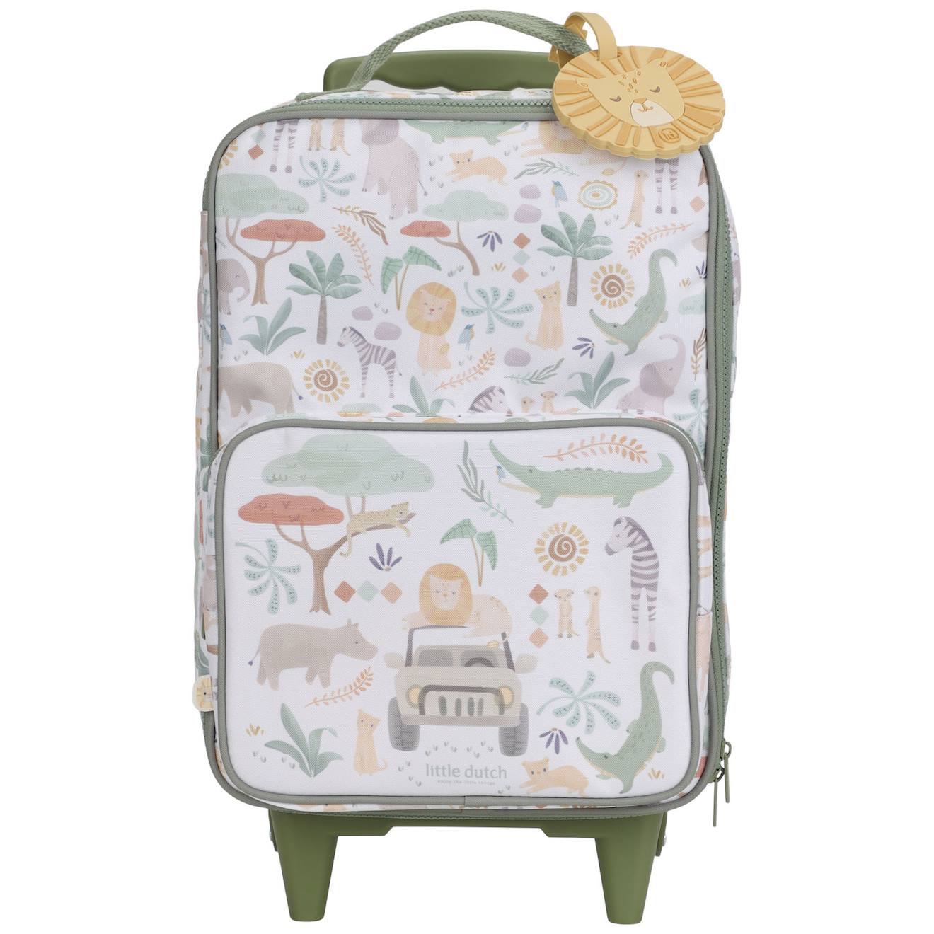 Valise Safari Friends (29x22 Cm) Multicolore