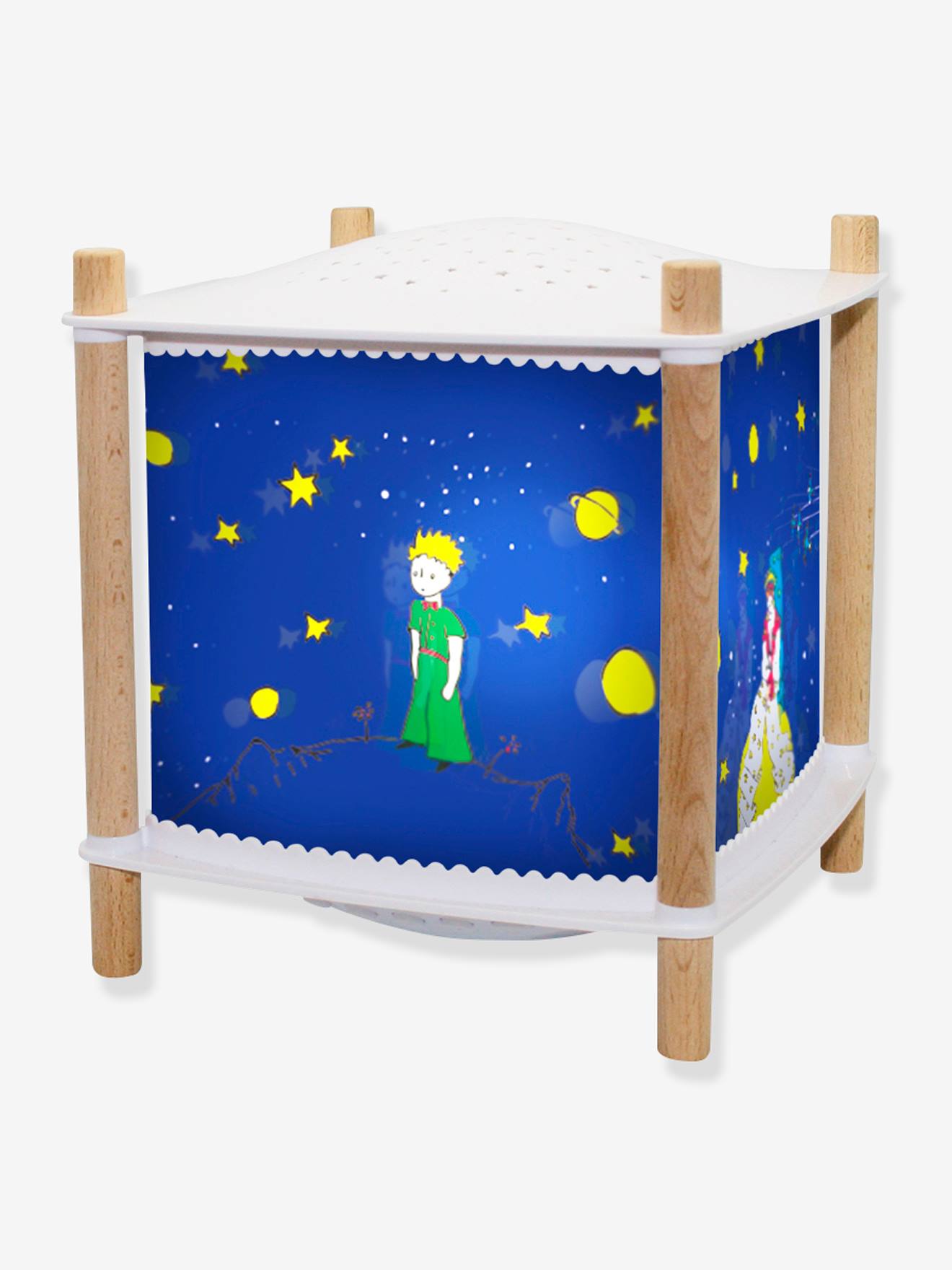 Veilleuse Lanterne Révolution Le Petit Prince - Bleu Nuit