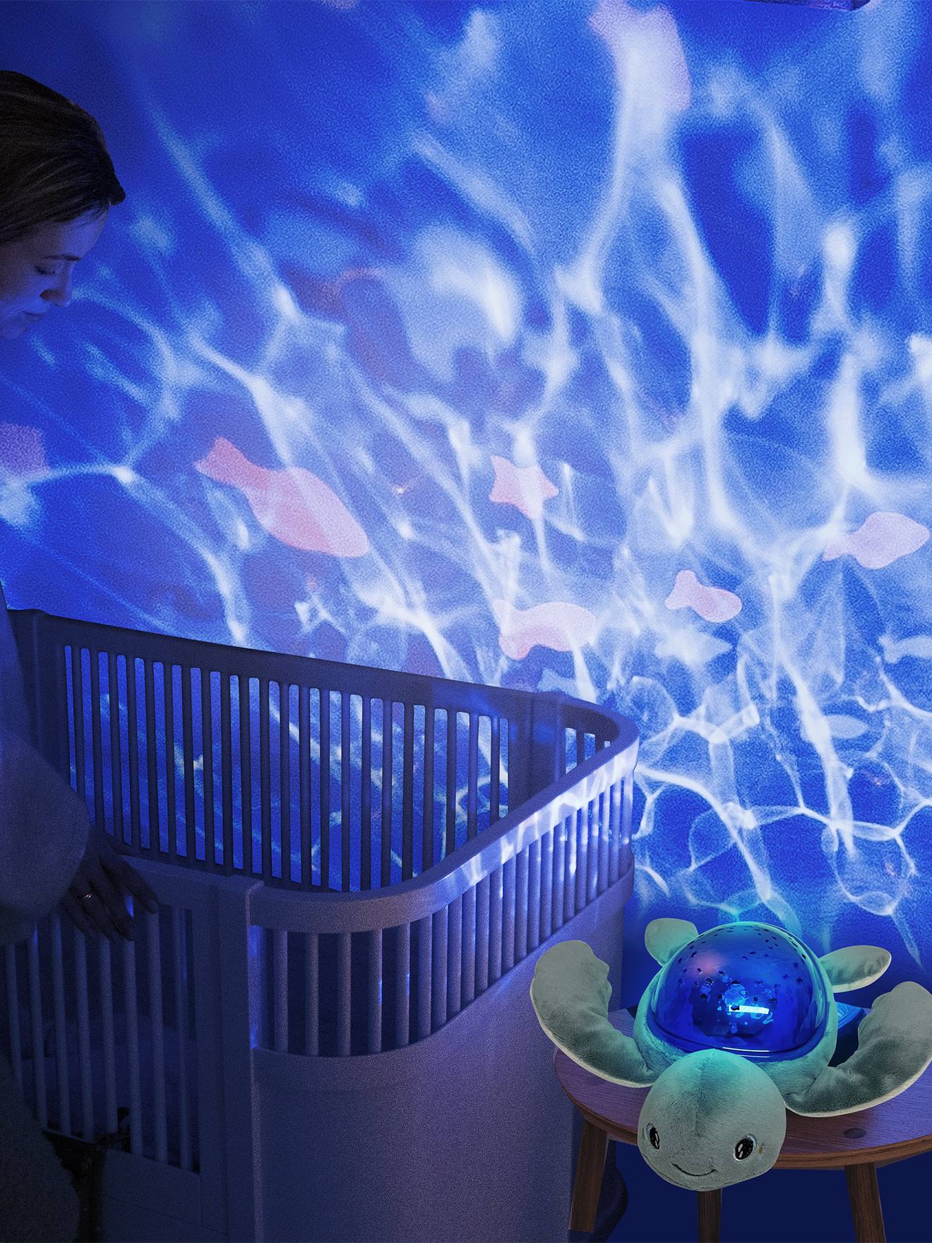 Veilleuse projecteur rechargeable Aqua Dream vert