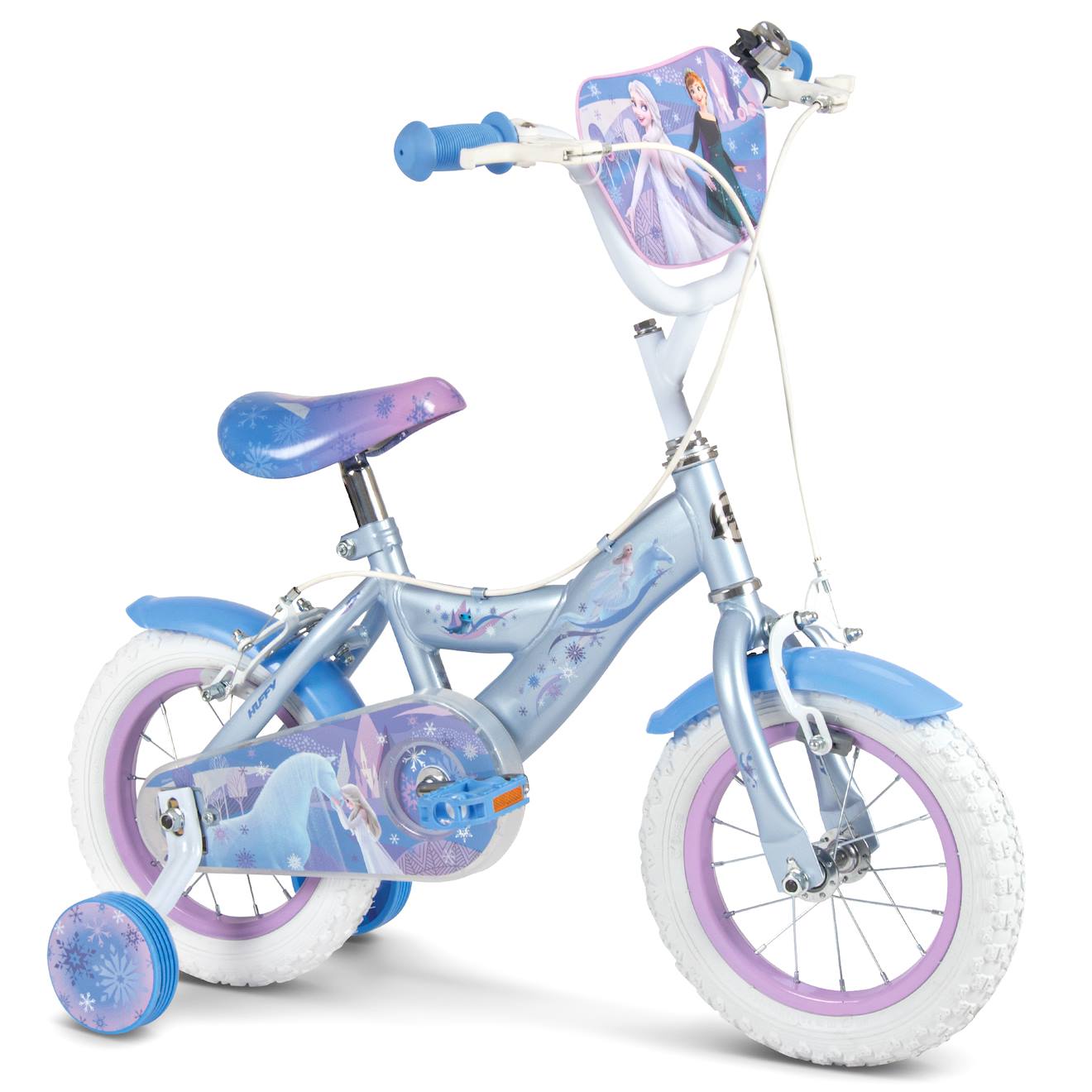 Vélo Enfant Disney - Reine Des Neiges Bleu