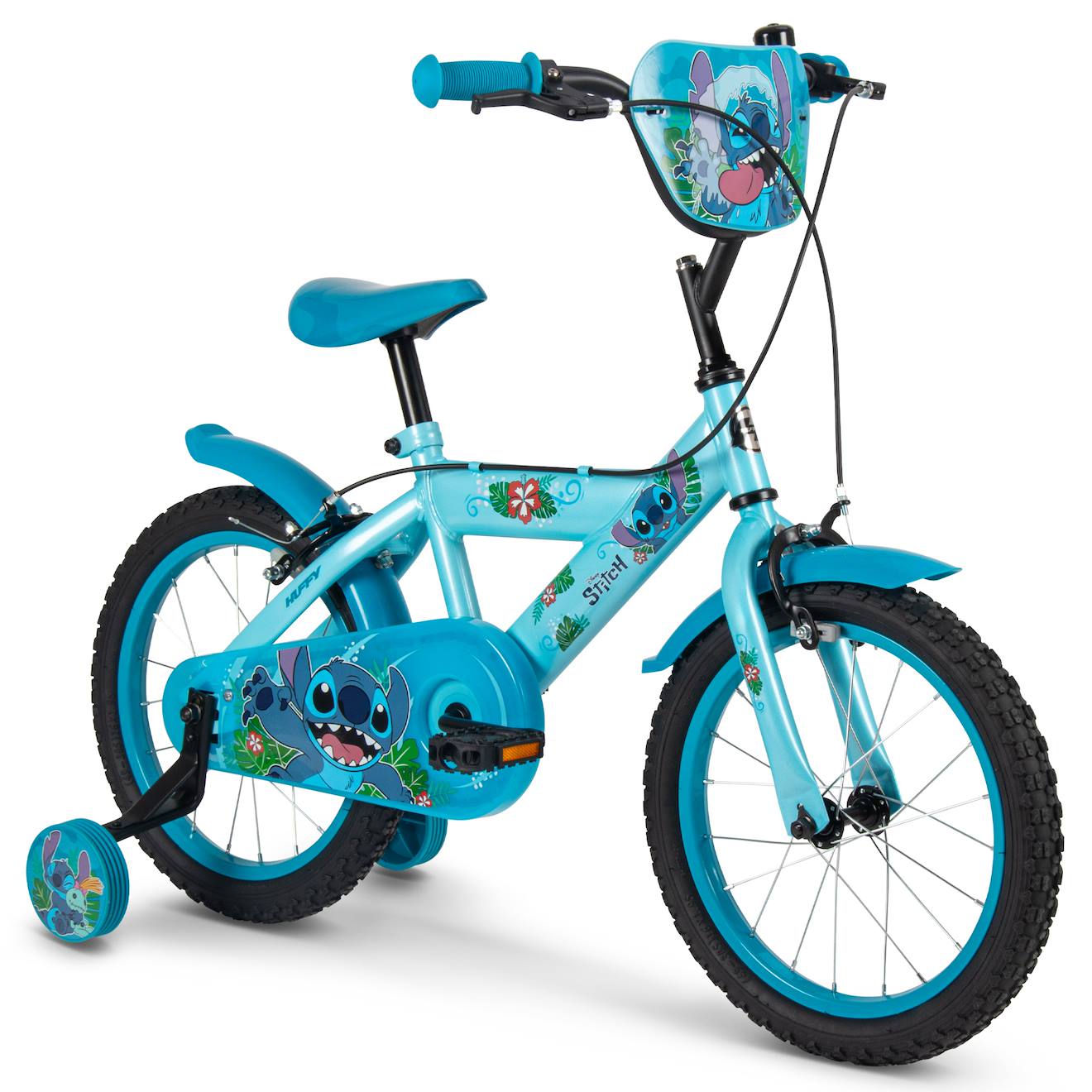 Vélo Enfant Disney Stitch Bleu