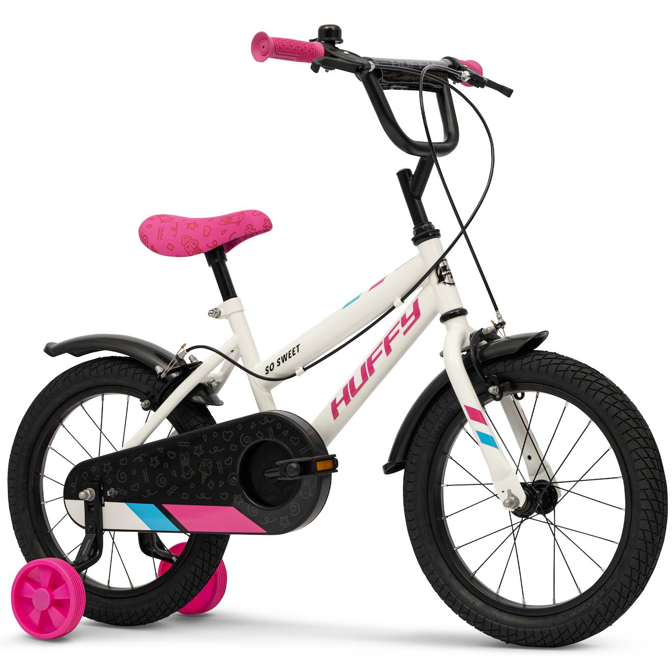 Vélo Enfant Huffy So Sweet 16 Blanc