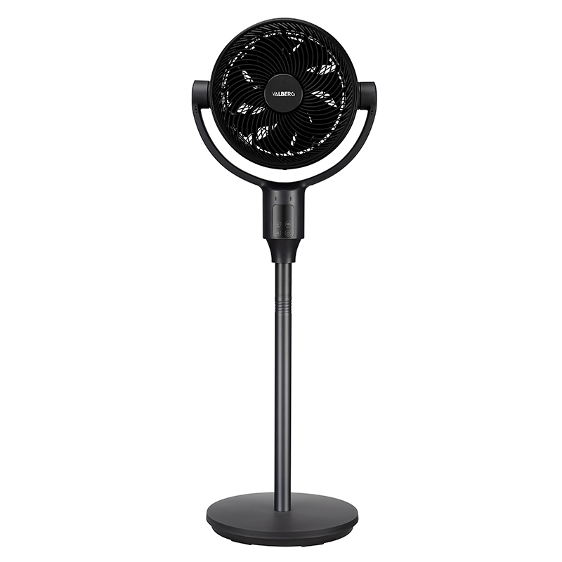 Ventilateur Sur Pied Valberg Wind S12 3d