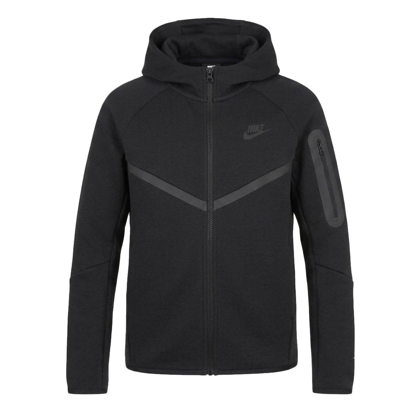 Veste De Survêtement Enfant En Coton Noir Foncé