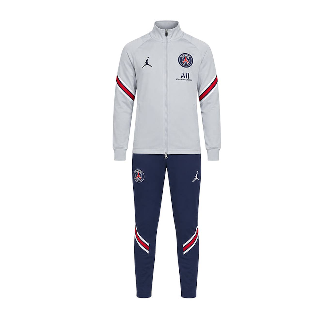 Veste De Survêtement Enfant Gris, Bleu Marine