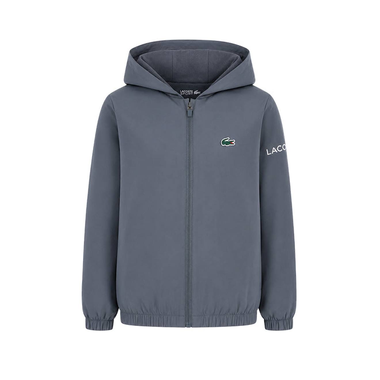 Veste De Survêtement Garçon Gris, Blanc