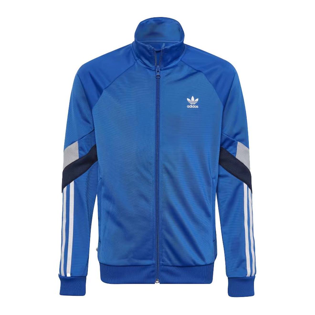 Veste D'entraînement Enfant Garçon Polyester Bleu