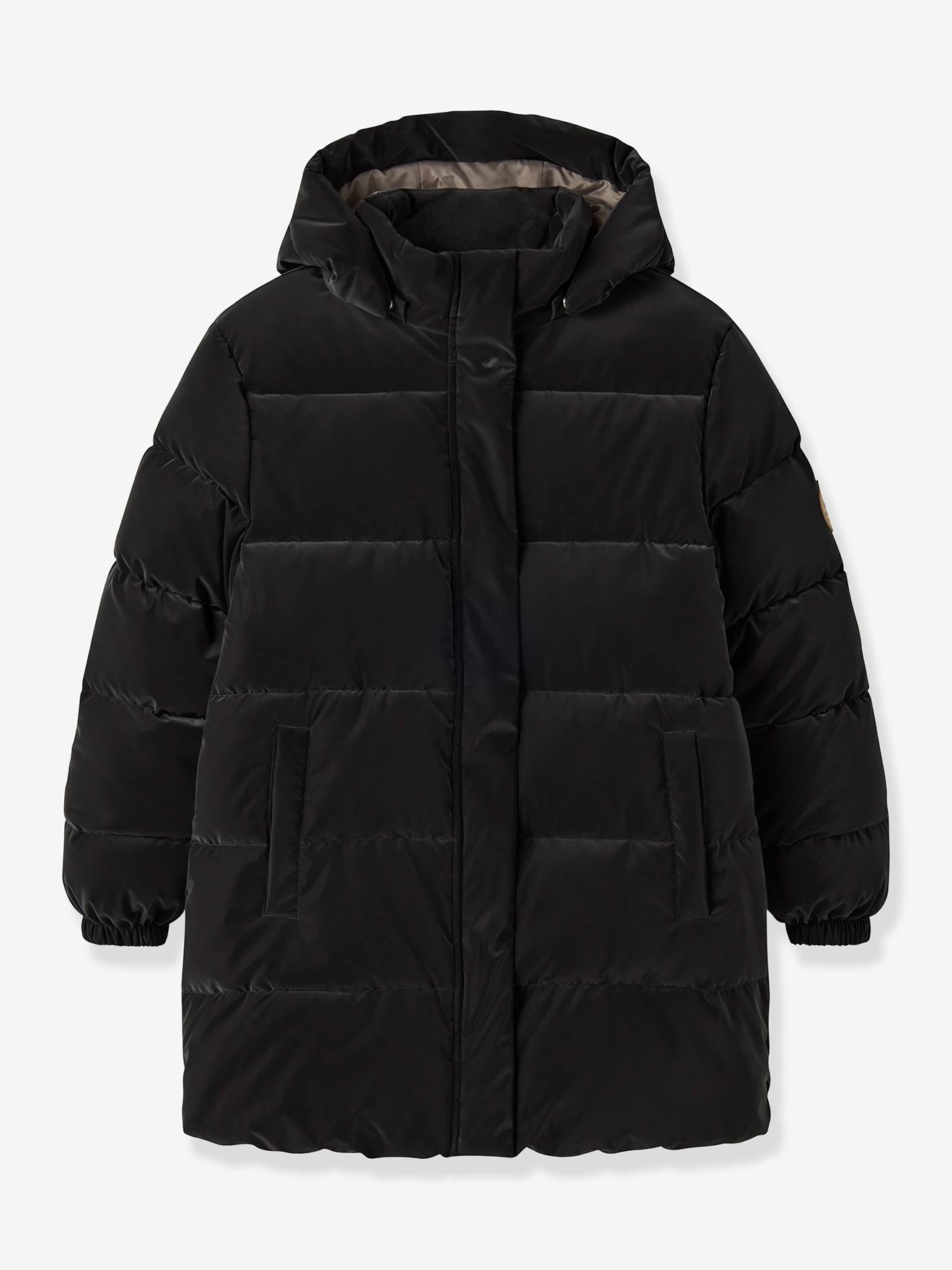 Veste d’hiver fille name it noir